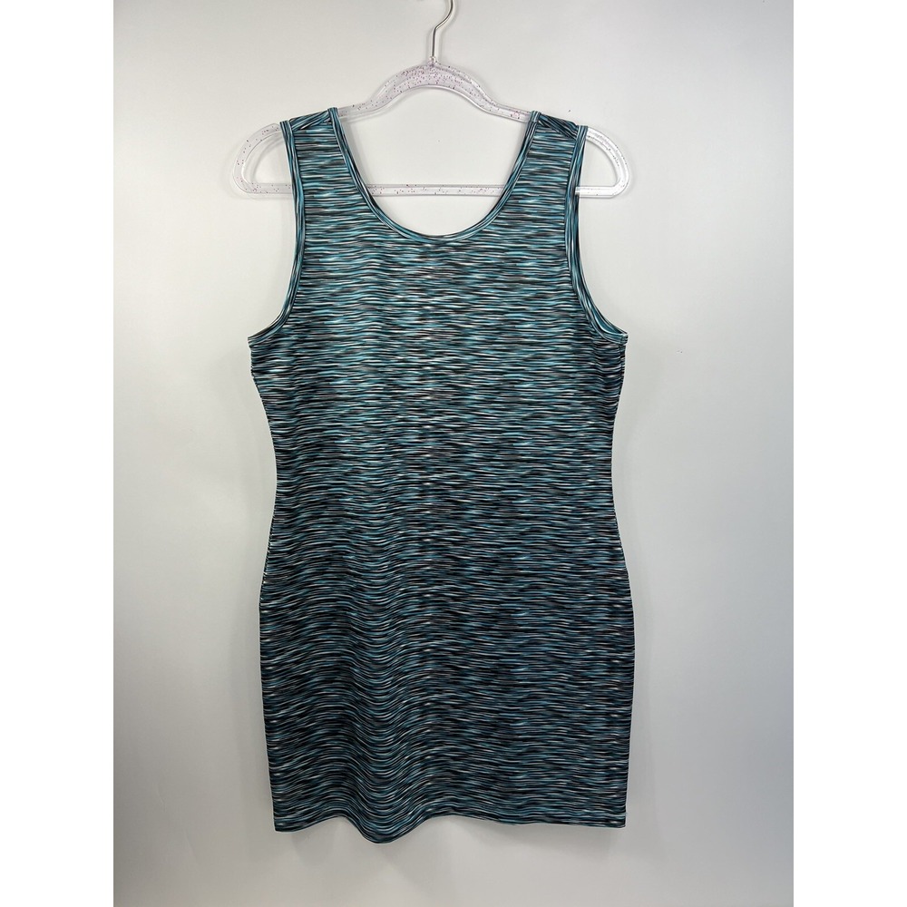 Reel‎ Legends Keep-It-Cool Dress Women's Size XL Multicolor Low Back Sleeveless